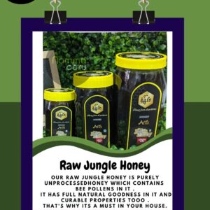 Raw Jungle Honey