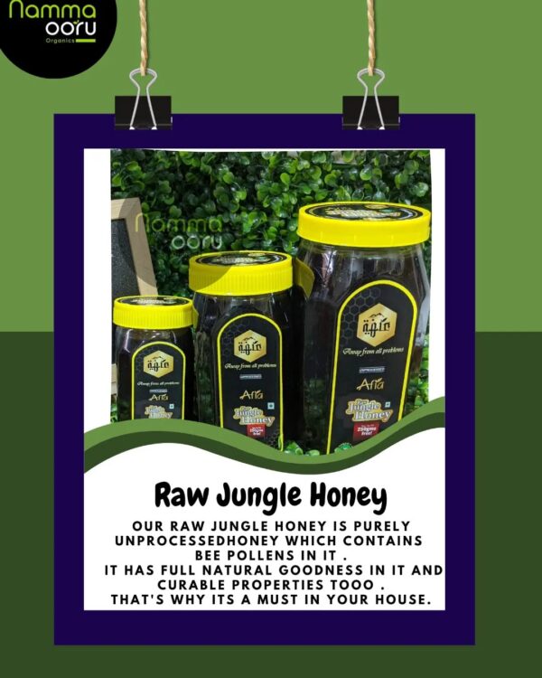Raw Jungle Honey