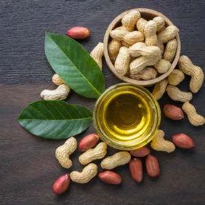 Groundnut oil