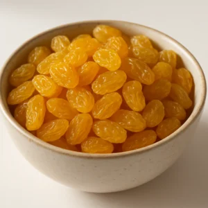 Golden raisins