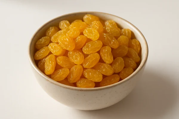Golden raisins