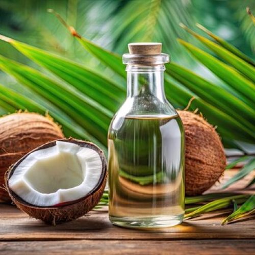 Cold pressed Coconut oil