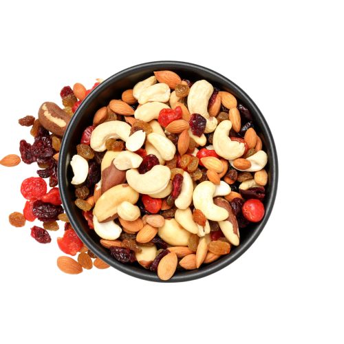 PNG, Dried fruits, isolated on white background
