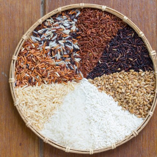 rice and millets